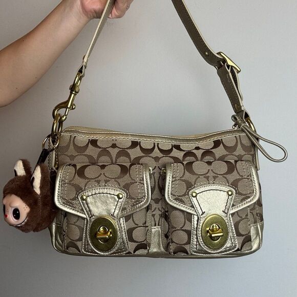 Vintage Y2K Coach Legacy 65th Anniversary Shoulder Bag - Picture 1 of 9